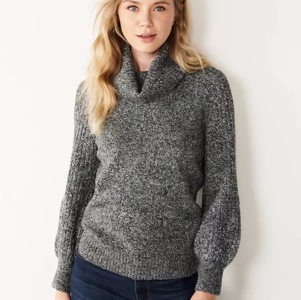Nine West Cowl Neck Sweater Sz.XXL